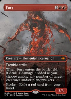 Fury Special Guests Bordless